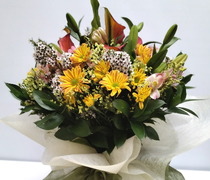 BQF 33 - Bouquet flores naturais