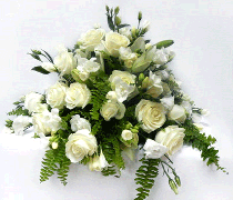 AFN 02 -Misto de flores brancas