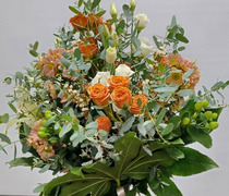 BQF 06 - Bouquet com flores de época