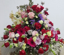AFN 18 - Arranjo de flores multicolorido