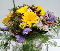 BQF 16 - Bouquet de flores de época