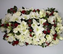 ALM 01 - Almofada de flores naturais