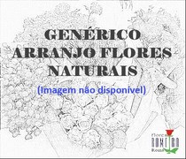 BOUQUET DE FLORES NATURAIS