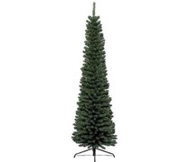 Ref. 021611 - Arvore Natal Downsw Pencil verde H185cm D.84cm