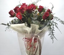 RFN 13 - Ramo com 18 rosas