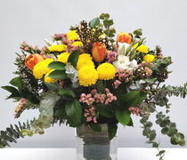 BQF 28 - Bouquet de flores de época