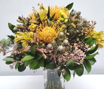 BQF 30 - Bouquet de flores de época