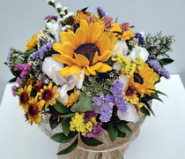 BQF 31 - Bouquet flores naturais